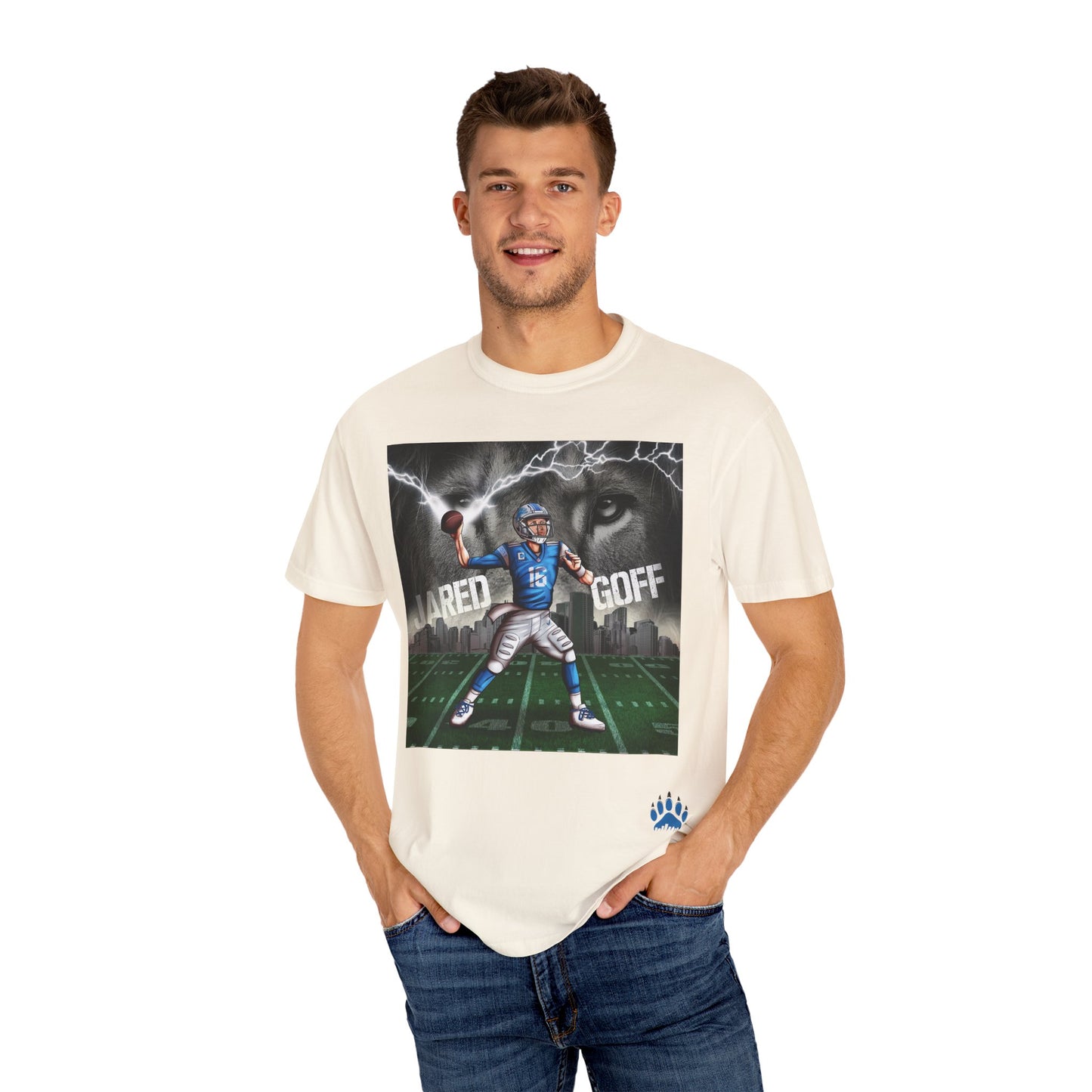 Jared Goff Icon Premium T-shirt