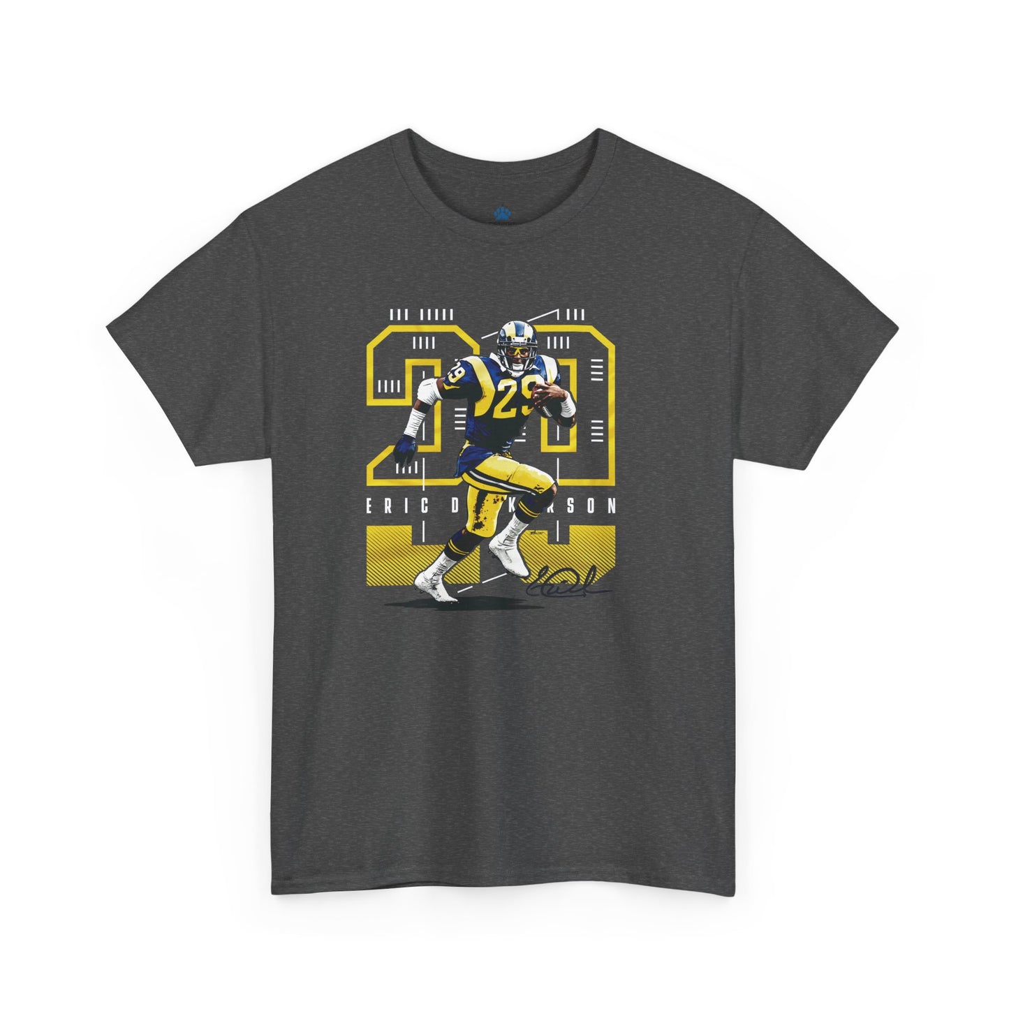Eric Dickerson Signature T-shirt