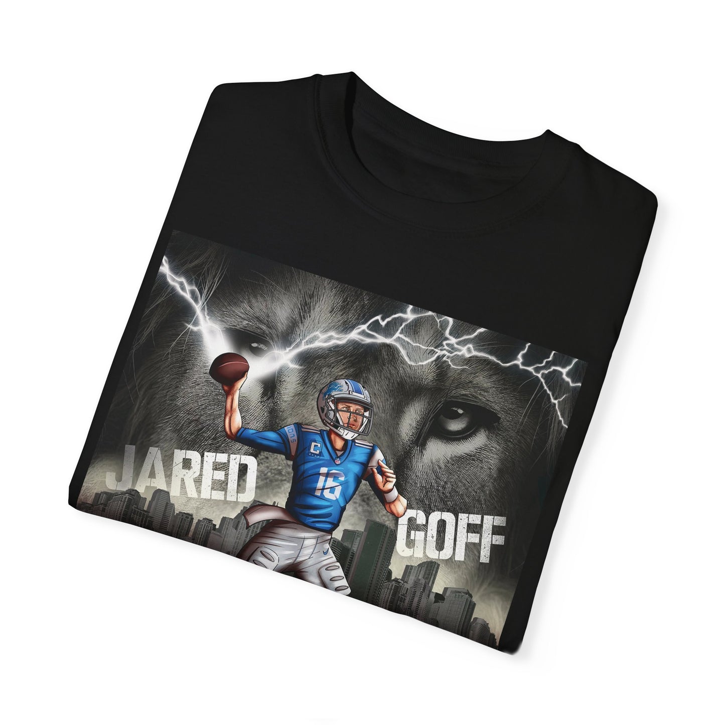 Jared Goff Icon Premium T-shirt