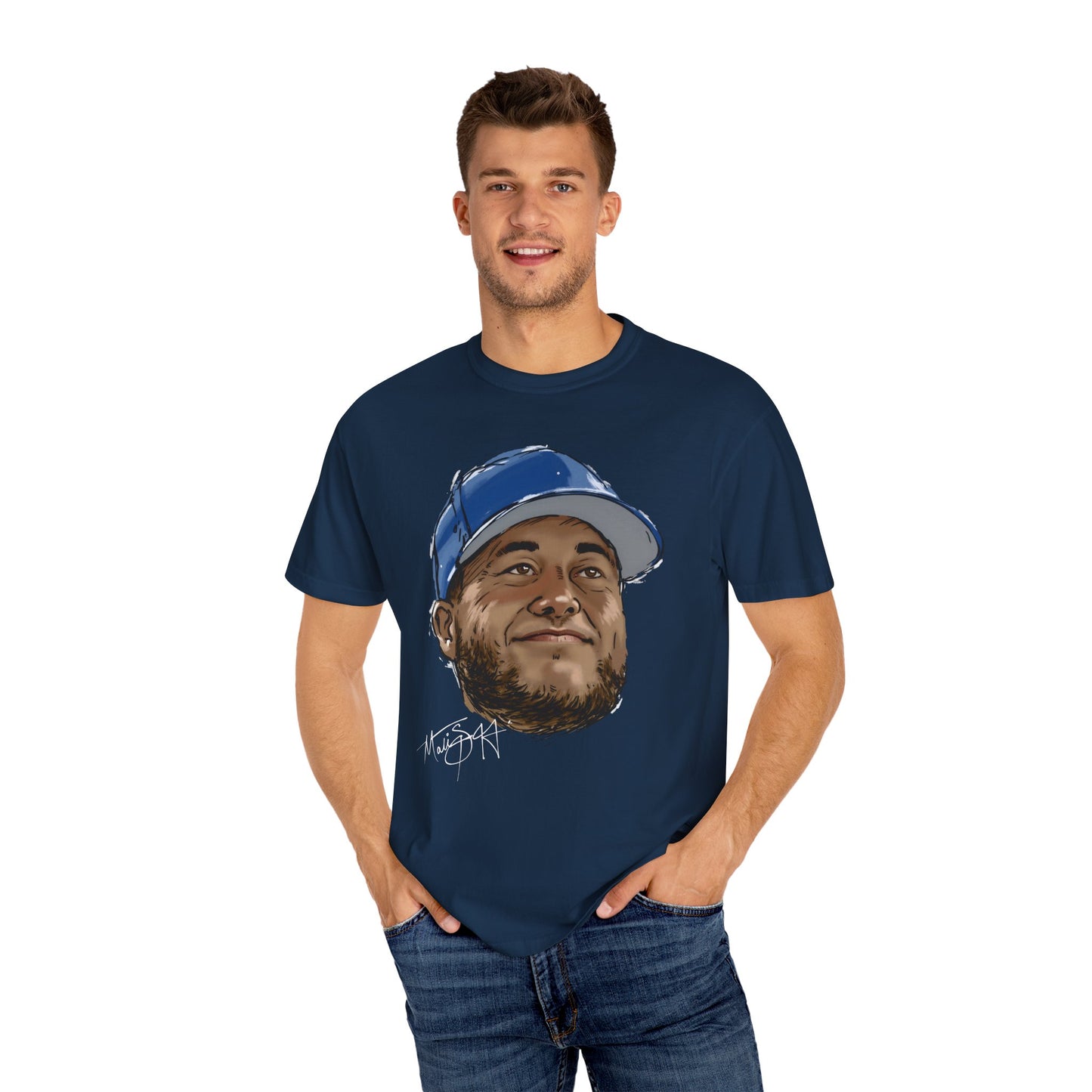 Matthew Stafford Signature Premium T-shirt