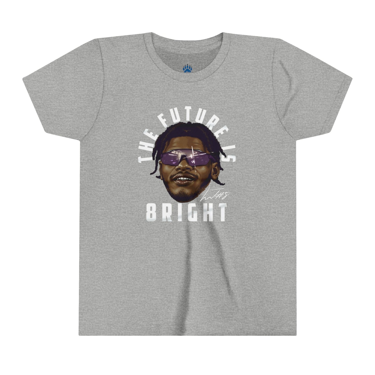 The Future Is Bright Youth T-shirt
