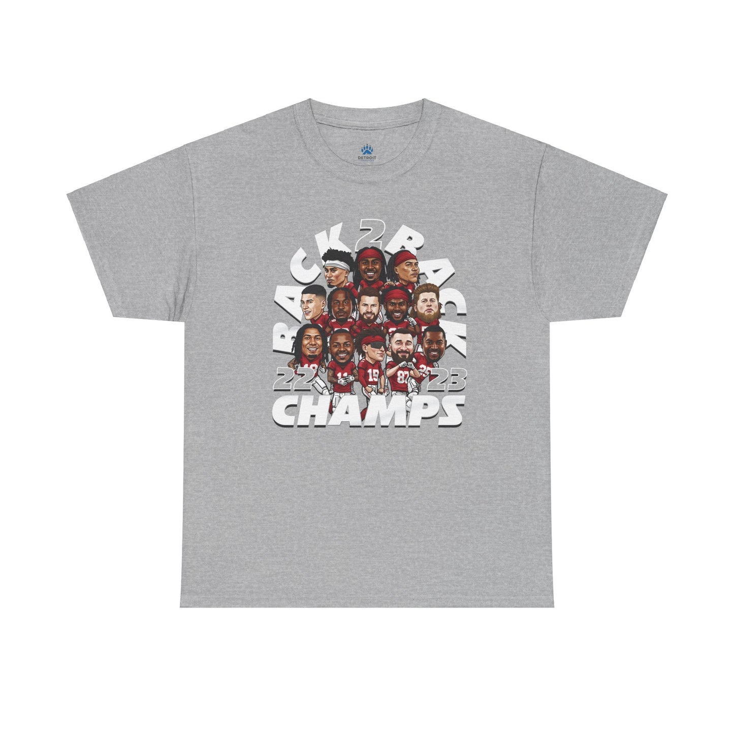 Chiefs Back 2 Back Champions T-shirt