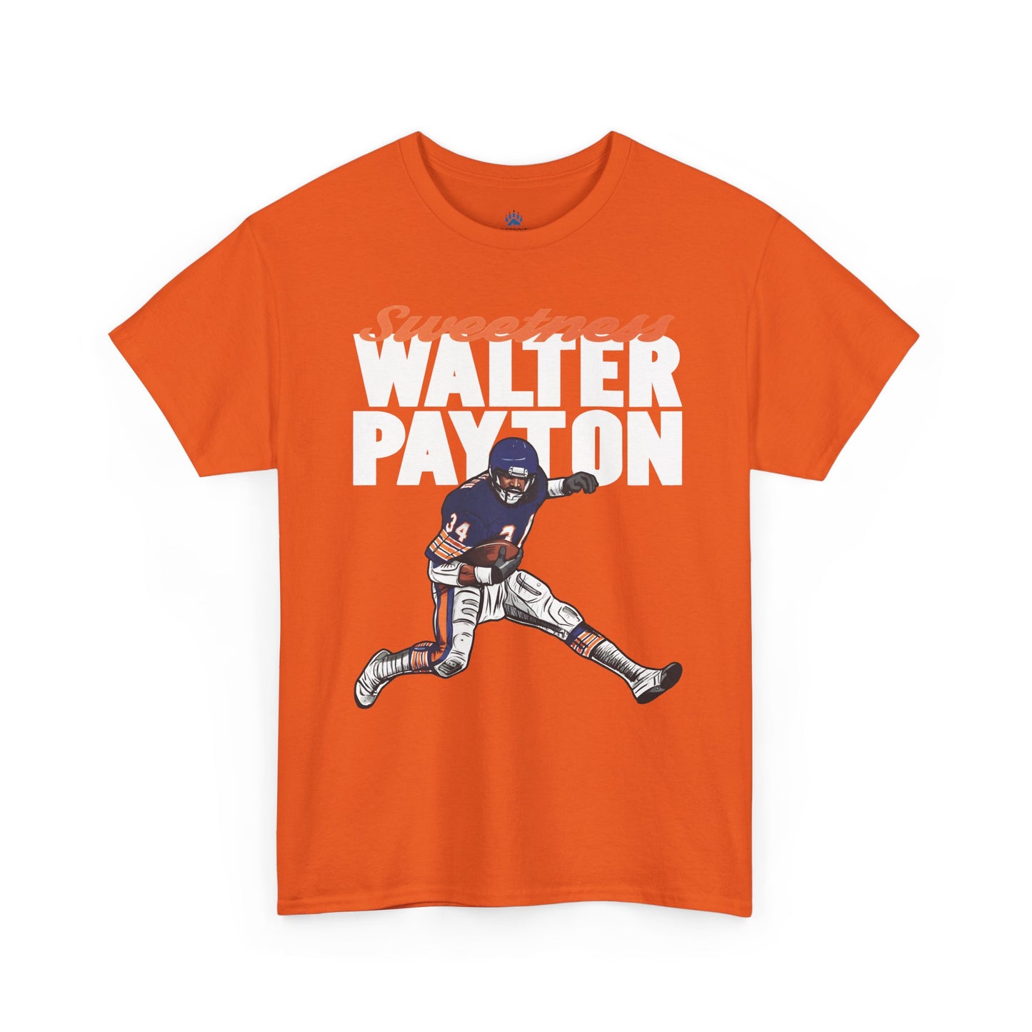 Walter Payton Sweetness Legacy T-shirt