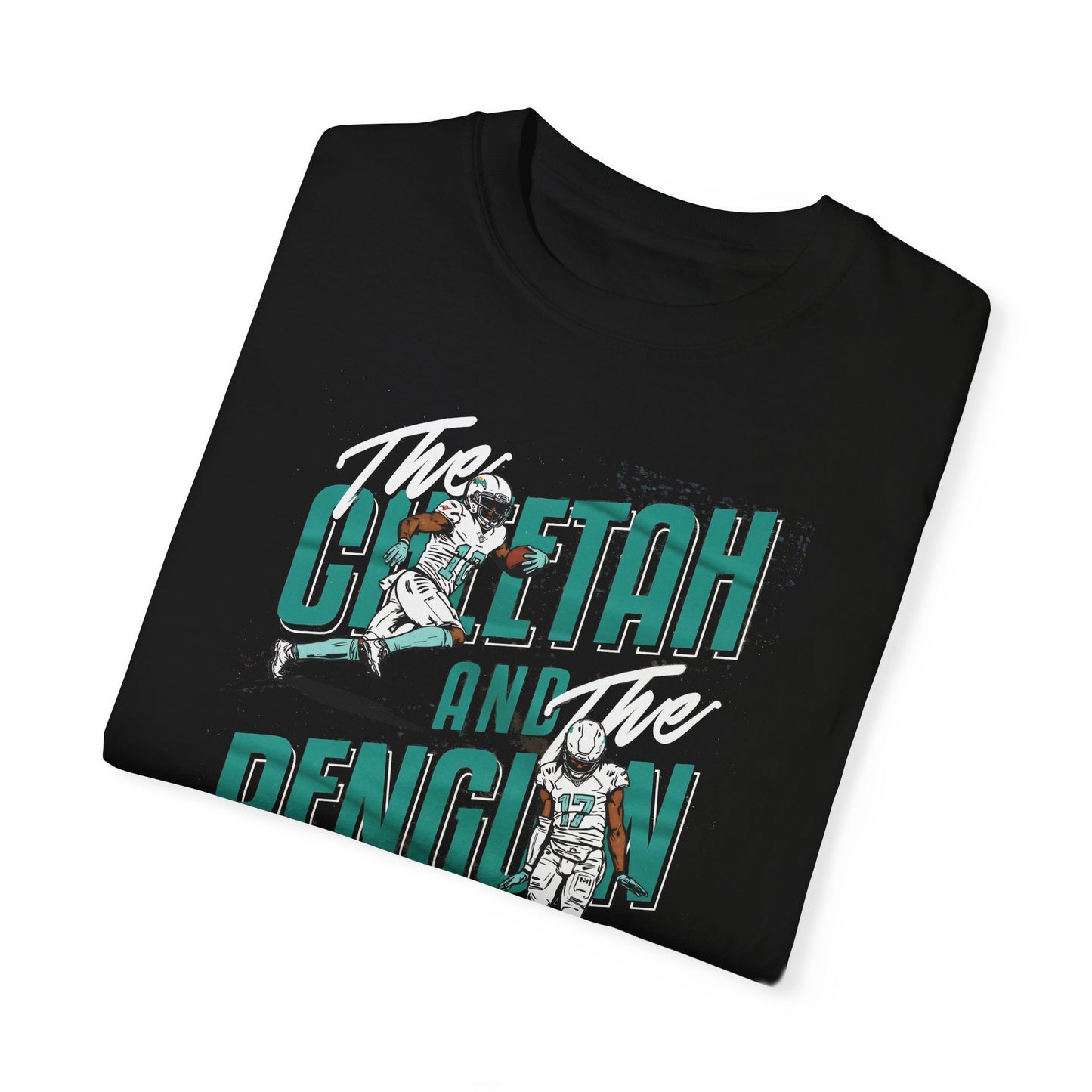 Tyreek & Waddle Dynamic Duo Premium T-shirt