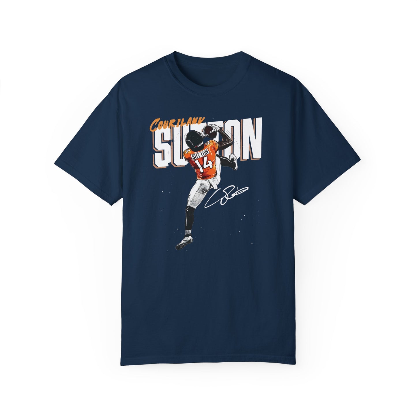 Courtland Sutton Signature Premium T-shirt