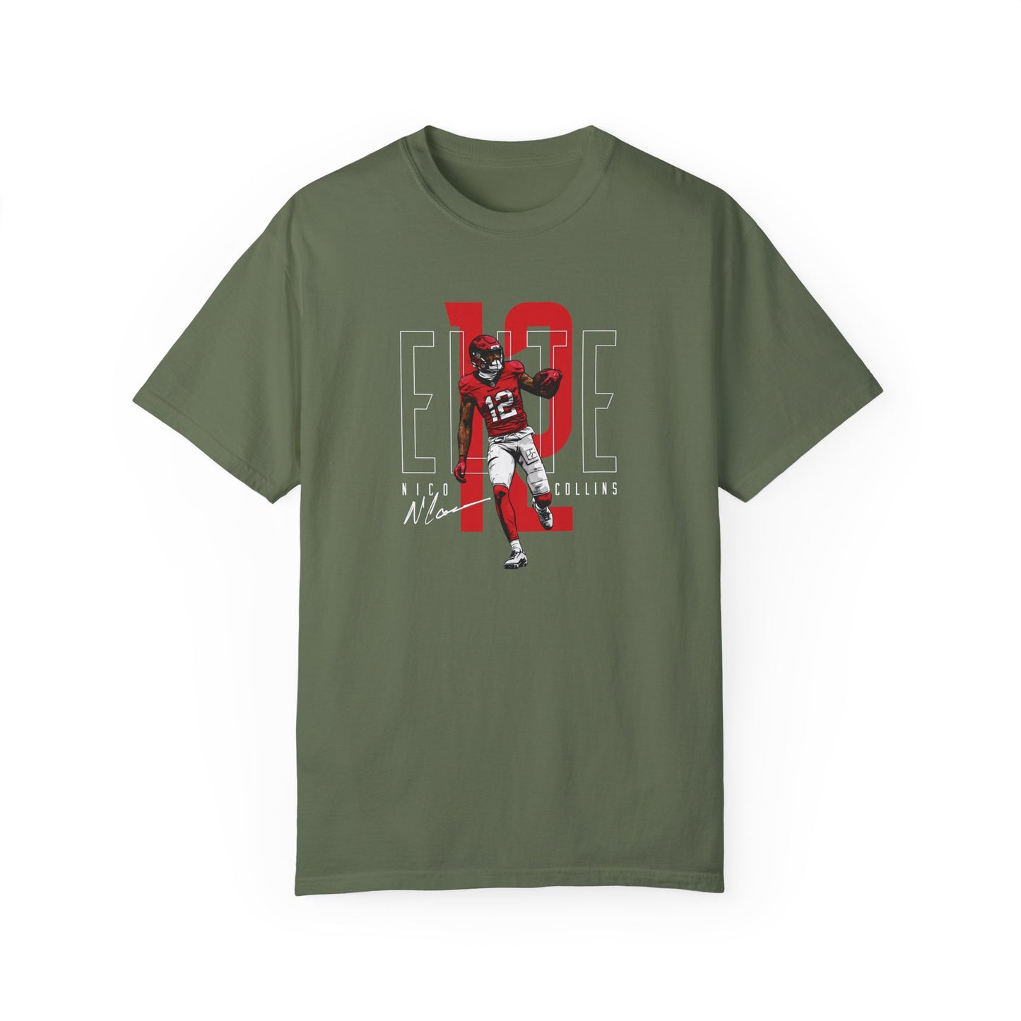 Nico Collins Signature Premium T-shirt