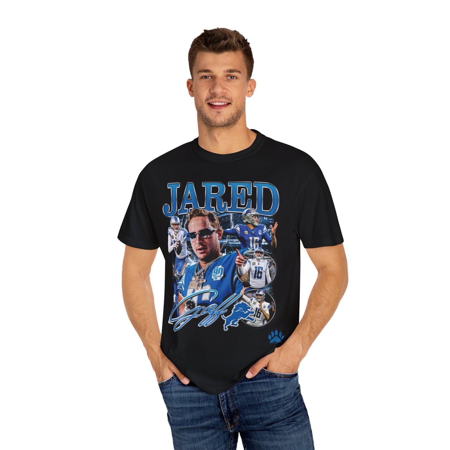 Jared Goff Signature Premium T-shirt