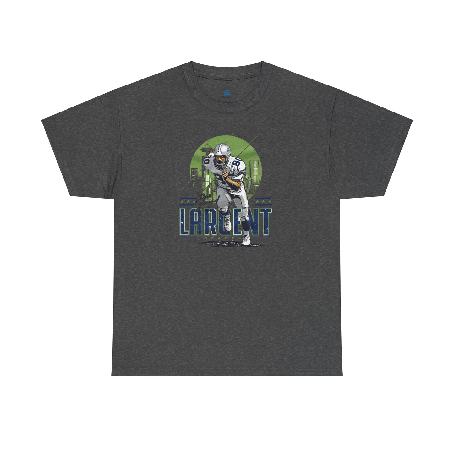 Steve Largent Signature T-shirt