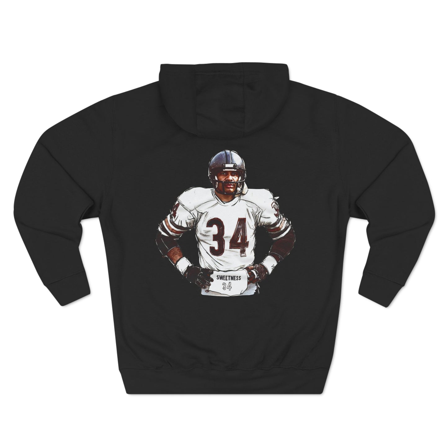 Walter Payton Fan Gear Hoodie