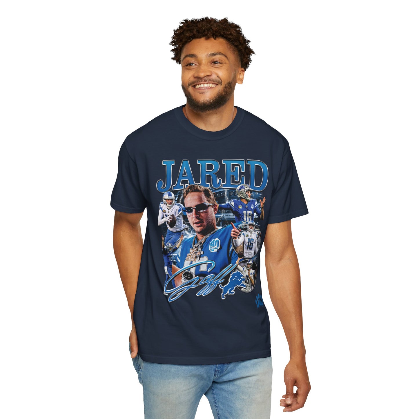 Jared Goff Signature Premium T-shirt