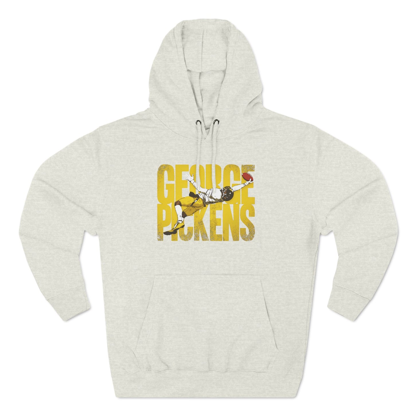 George Pickens Signature Hoodie – Steelers Edition