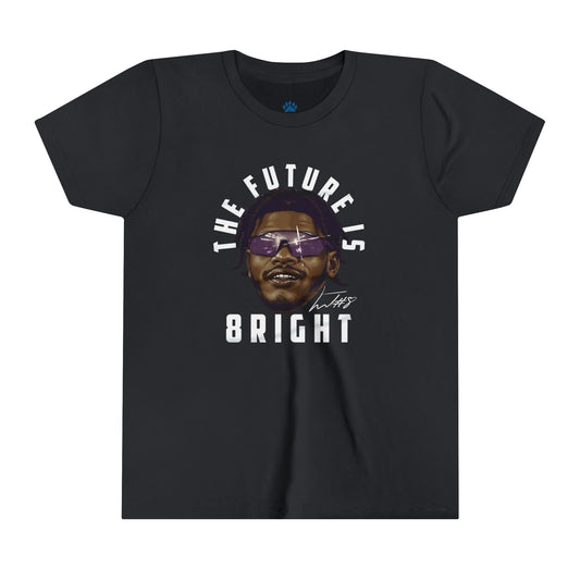 The Future Is Bright Youth T-shirt