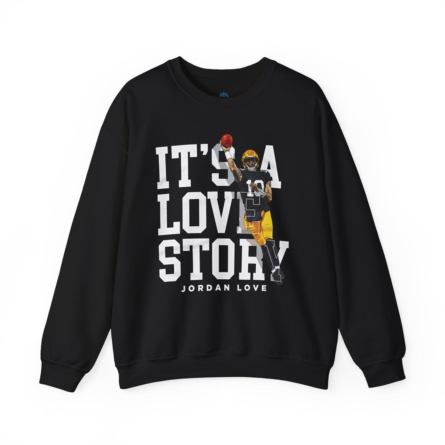 It’s a Love Story Sweatshirt – Jordan Love Packers Edition