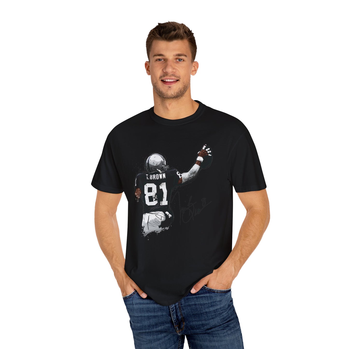 Tim Brown Signature Premium T-shirt