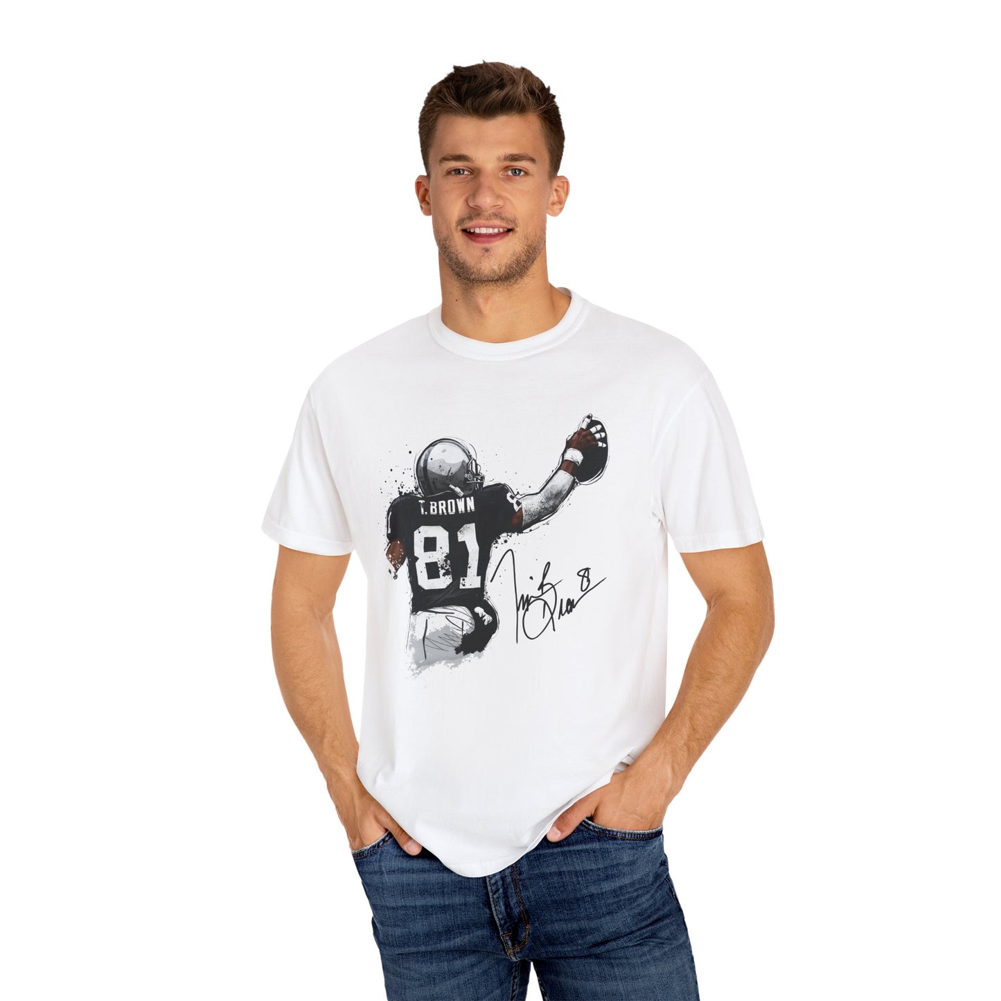 Tim Brown Signature Premium T-shirt