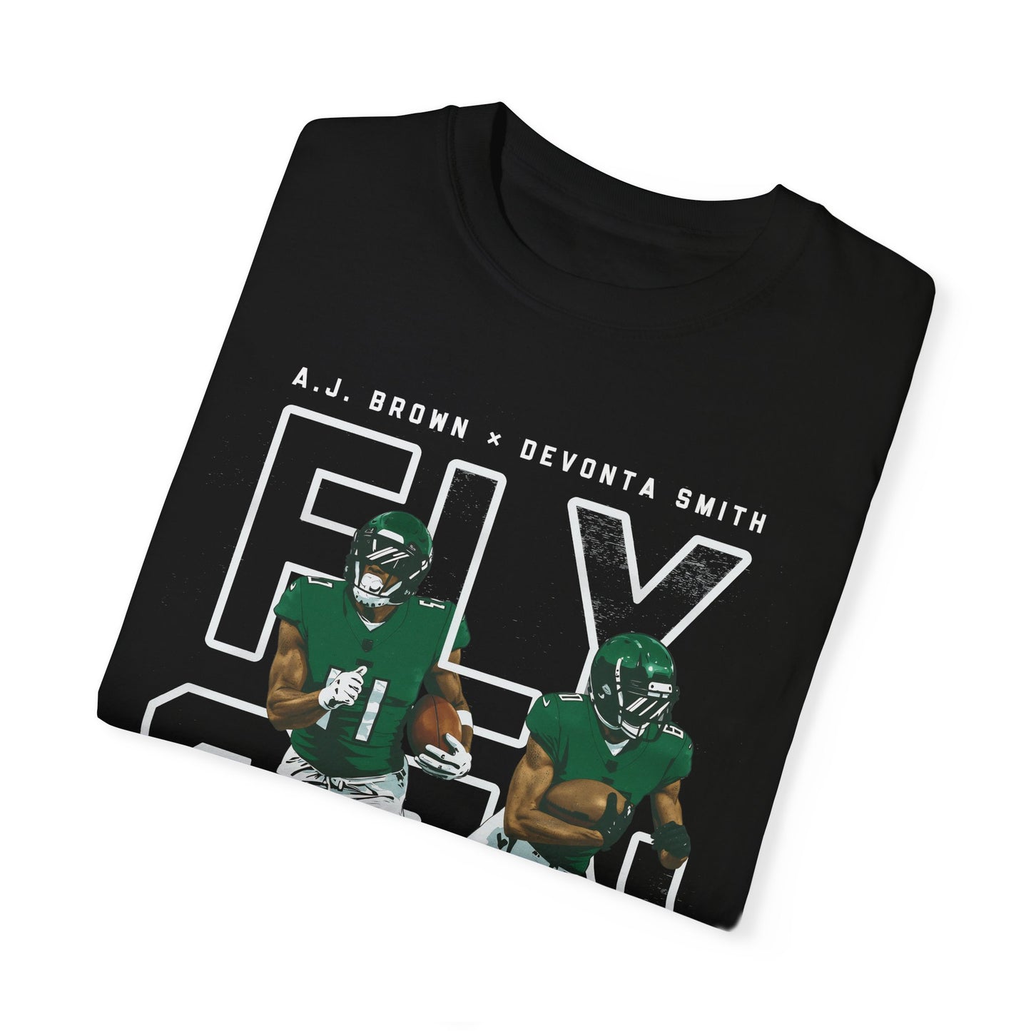 AJ Brown & DeVonta Smith Dynamic Duo Premium T-shirt