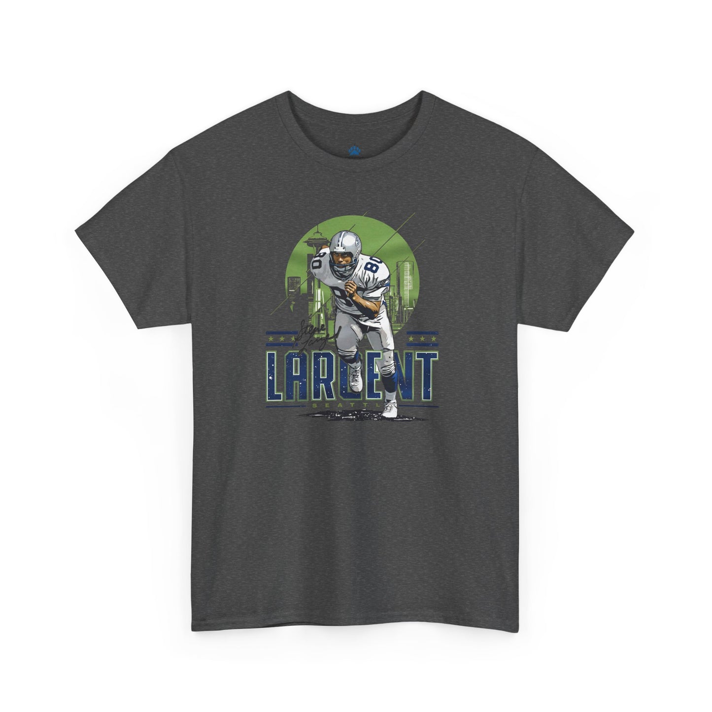 Steve Largent Signature T-shirt