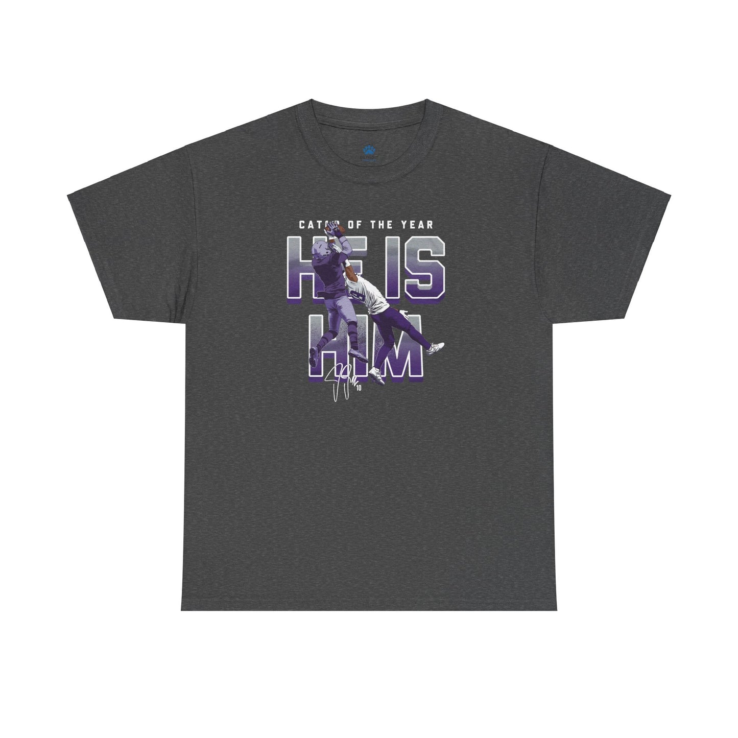 JJ "He Is Him" Legacy T-shirt