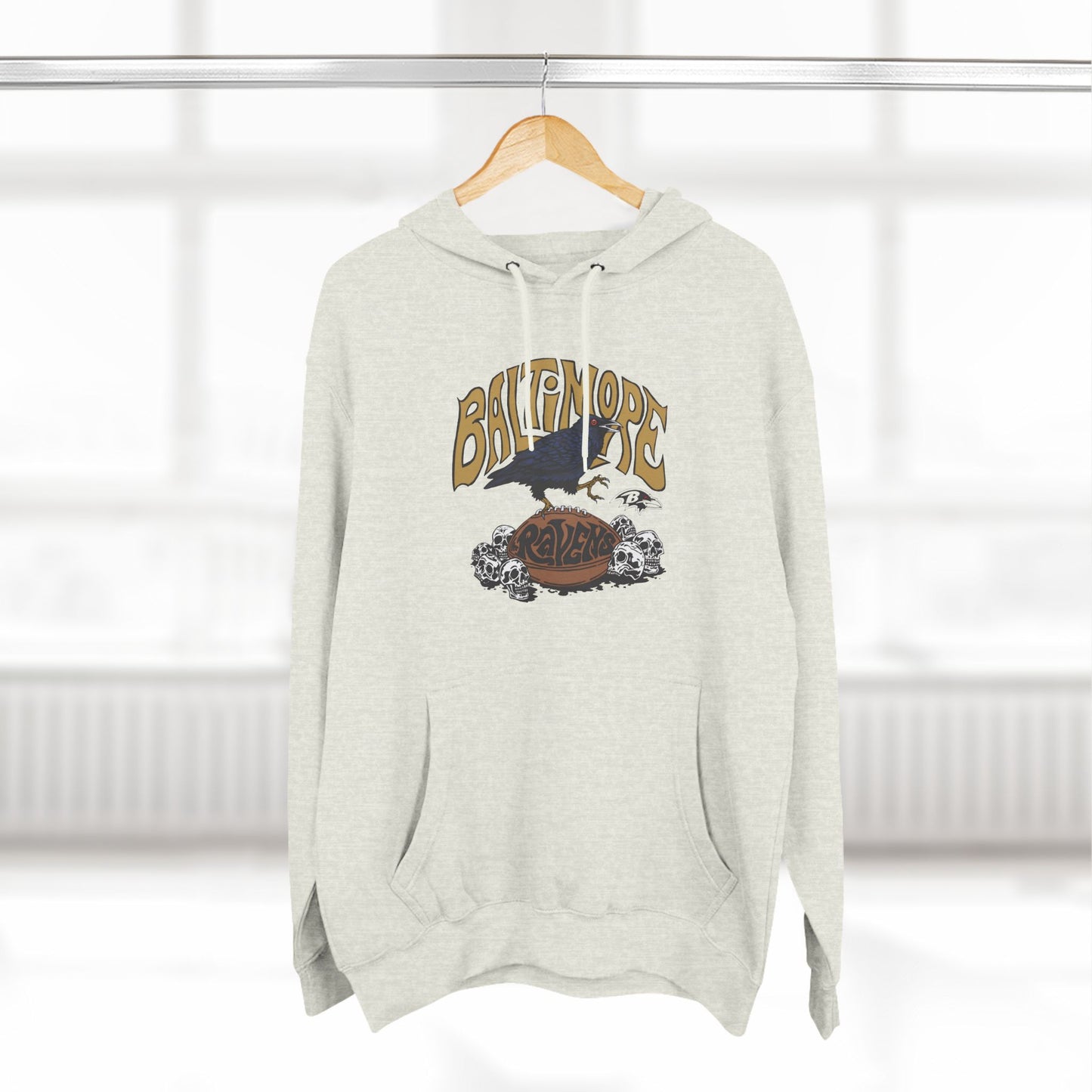 Action Jackson Hoodie – Ravens Edition