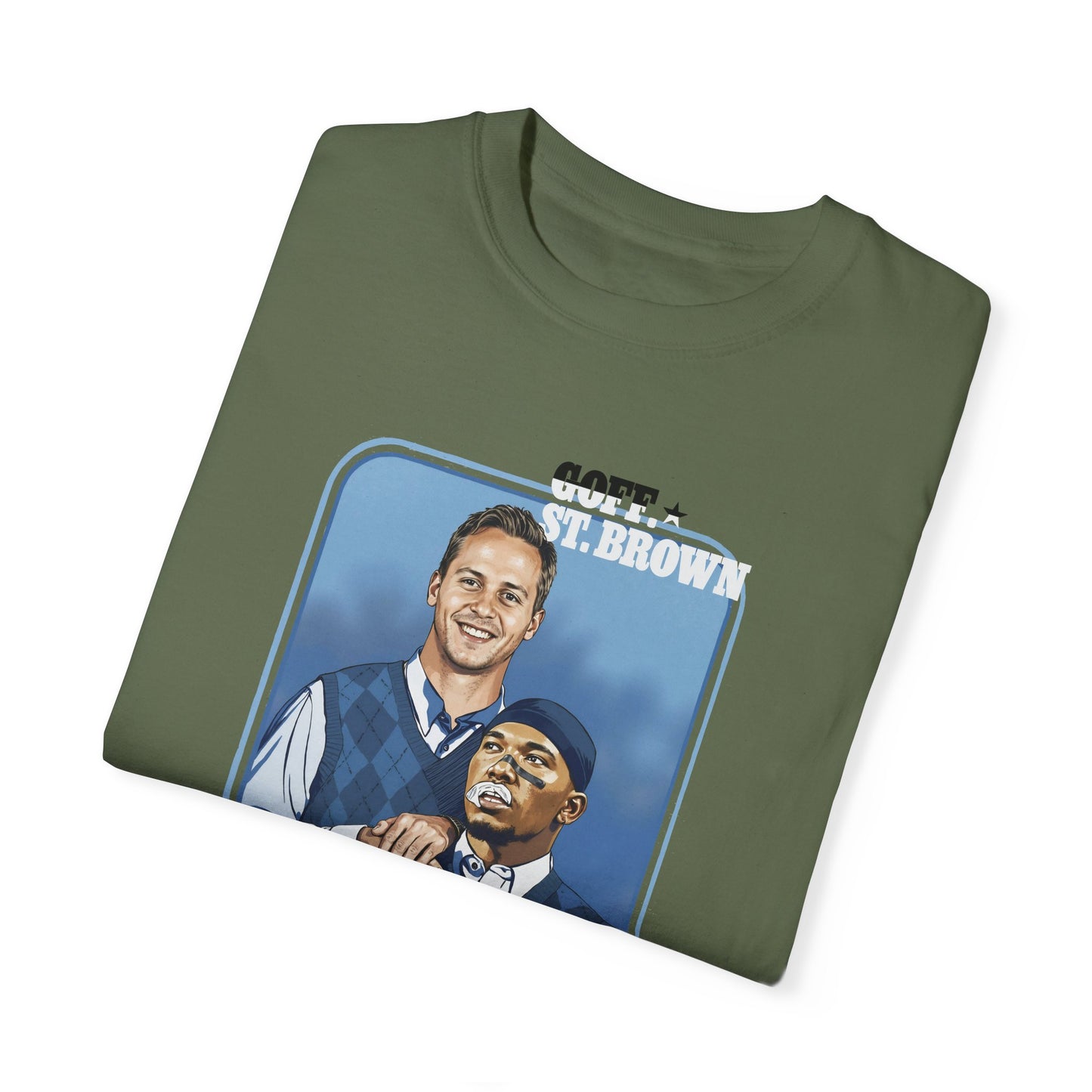Goff & St. Brown Dynamic Duo Premium T-shirt