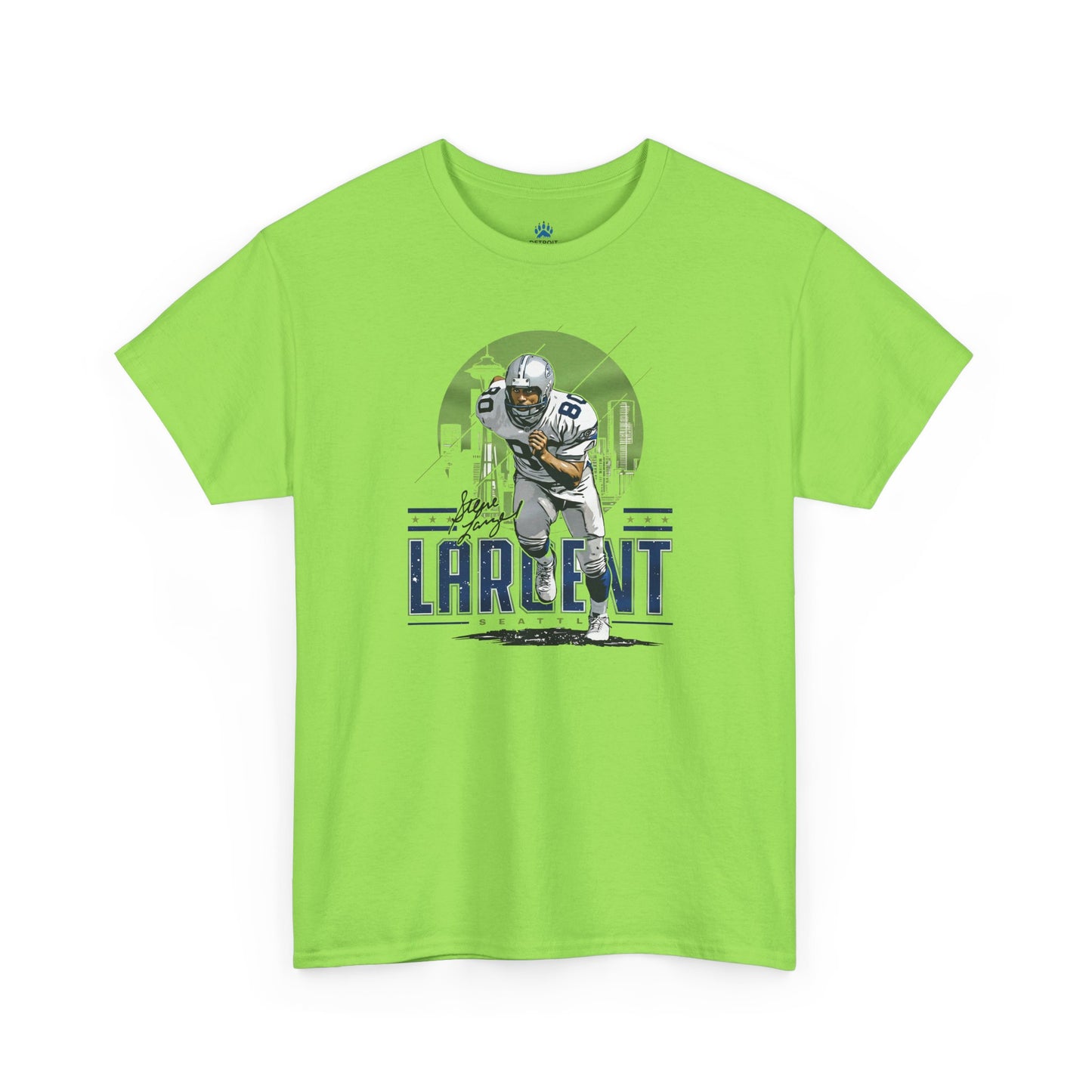 Steve Largent Signature T-shirt