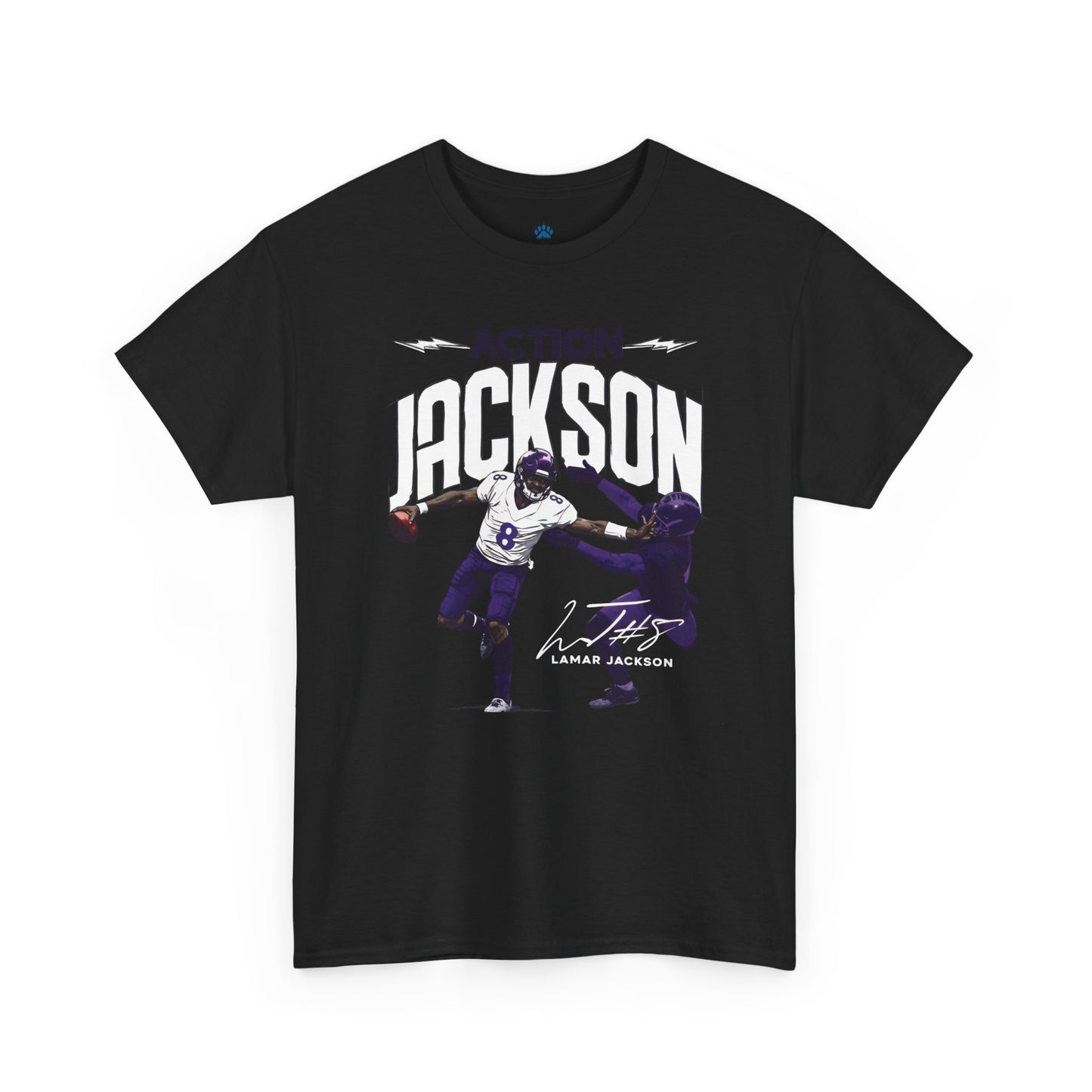 Action Jackson T-shirt