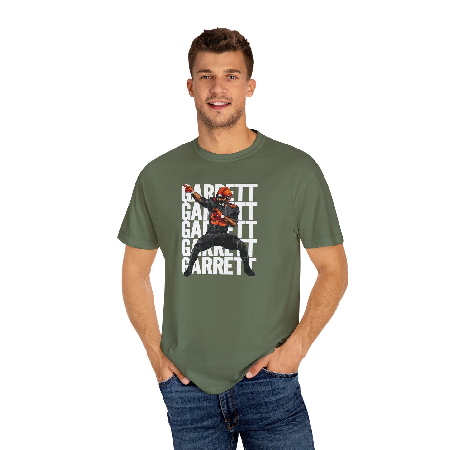 Myles Garrett Signature Premium T-shirt