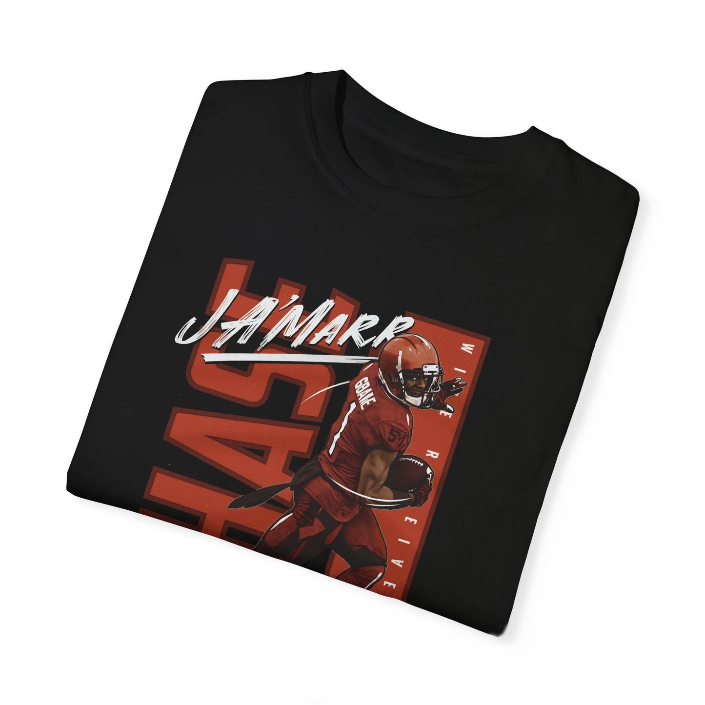 Ja'Marr Chase Signature Premium T-shirt