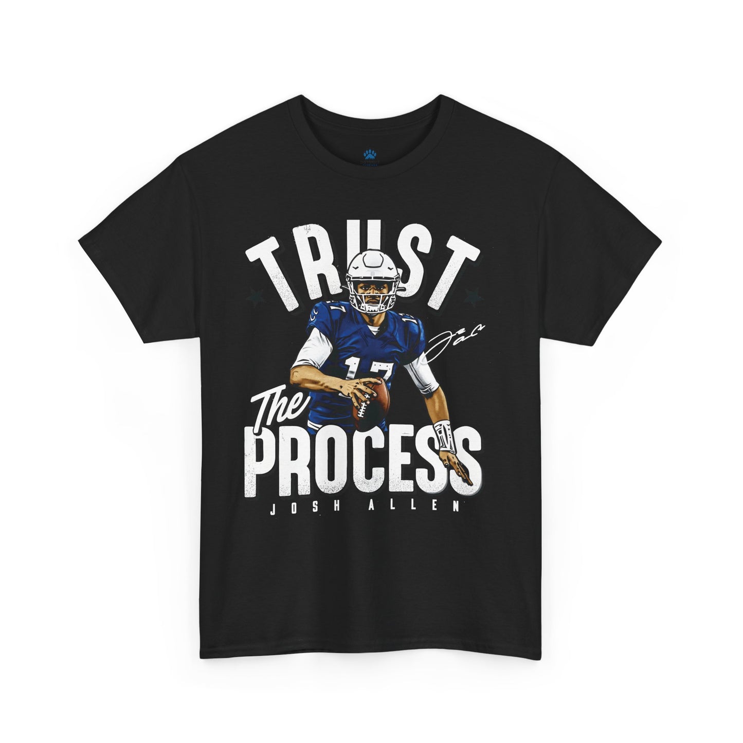 Josh Allen Trust the Process T-shirt