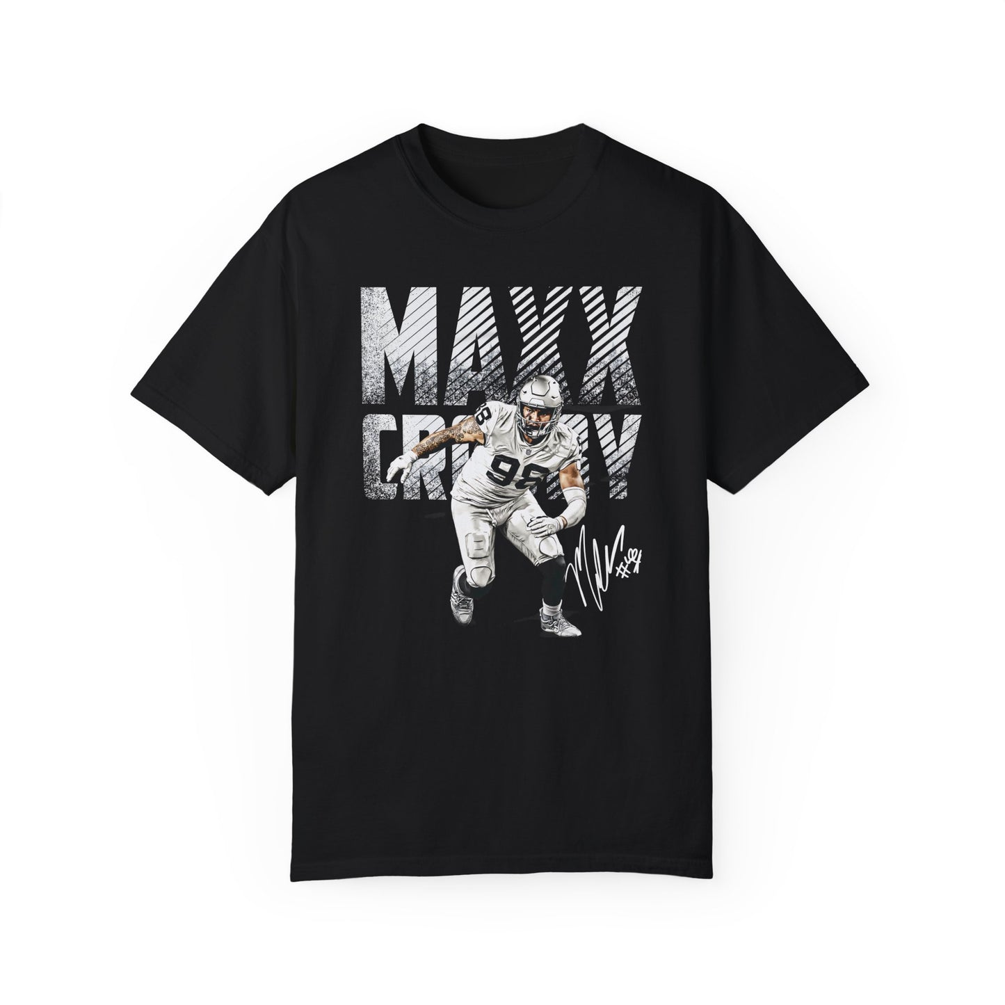 Maxx Crosby Signature Premium T-shirt