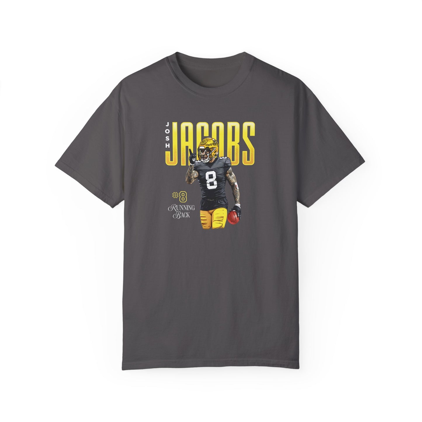 Josh Jacobs Signature Premium T-shirt