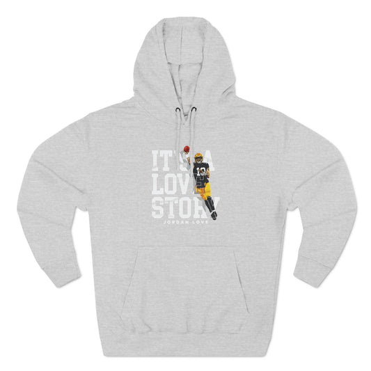 Dynamic Duo Hoodie – Jordan Love & Josh Jacobs Edition