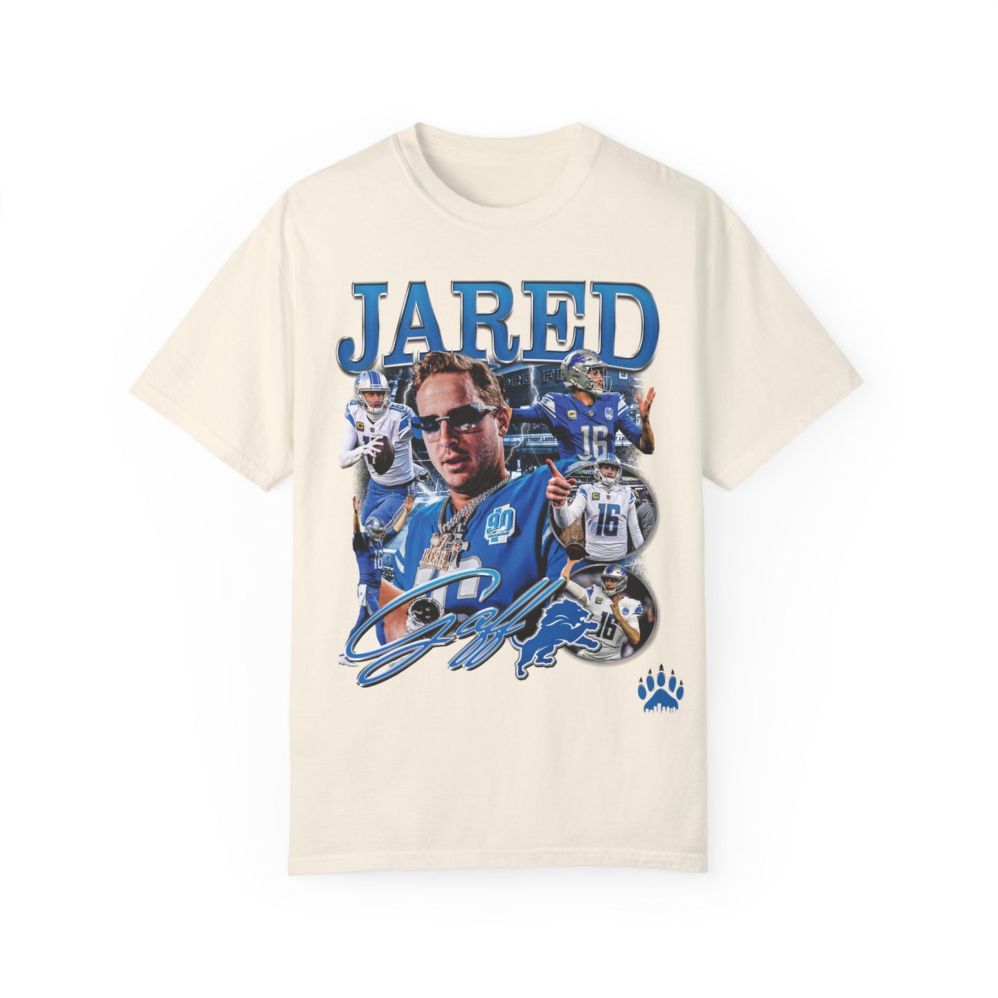 Jared Goff Signature Premium T-shirt