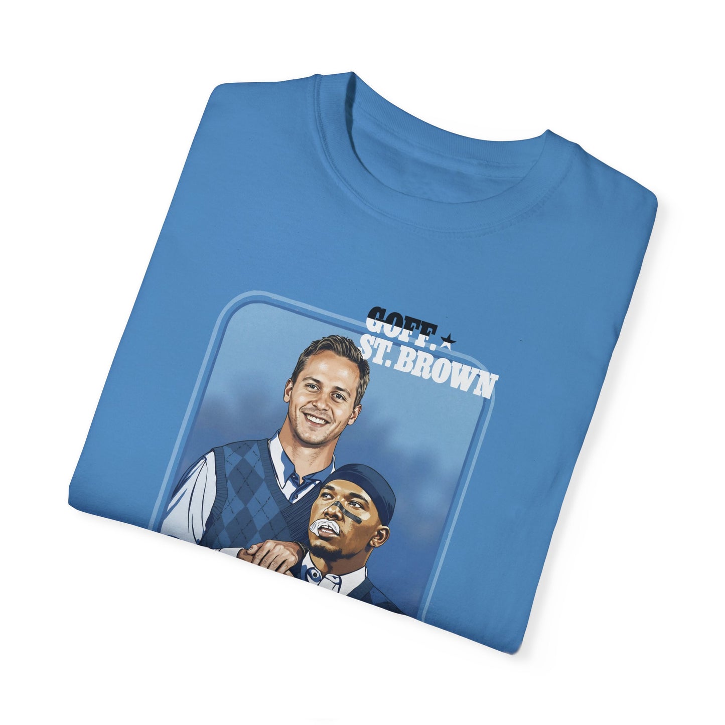 Goff & St. Brown Dynamic Duo Premium T-shirt