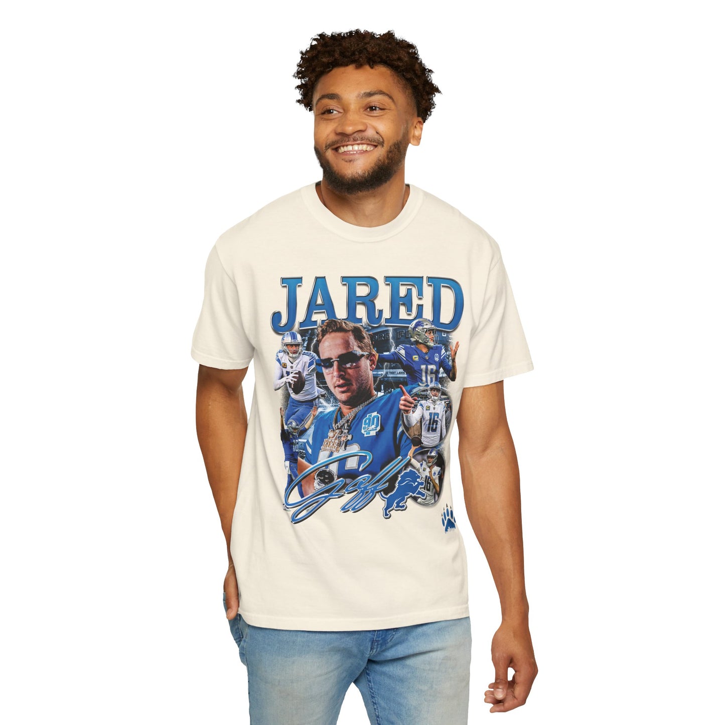 Jared Goff Signature Premium T-shirt