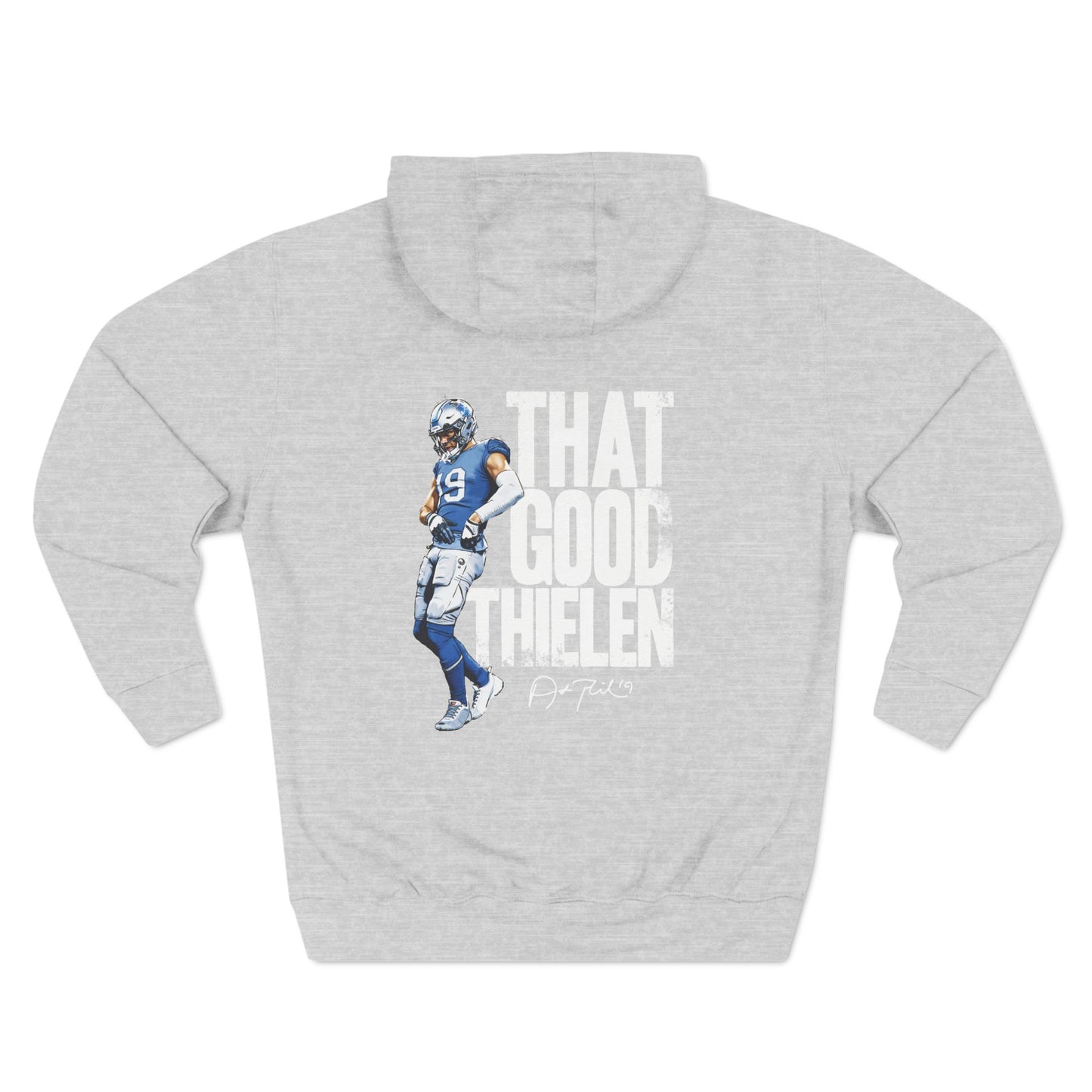 Adam Thielen Signature Hoodie – Panthers Edition