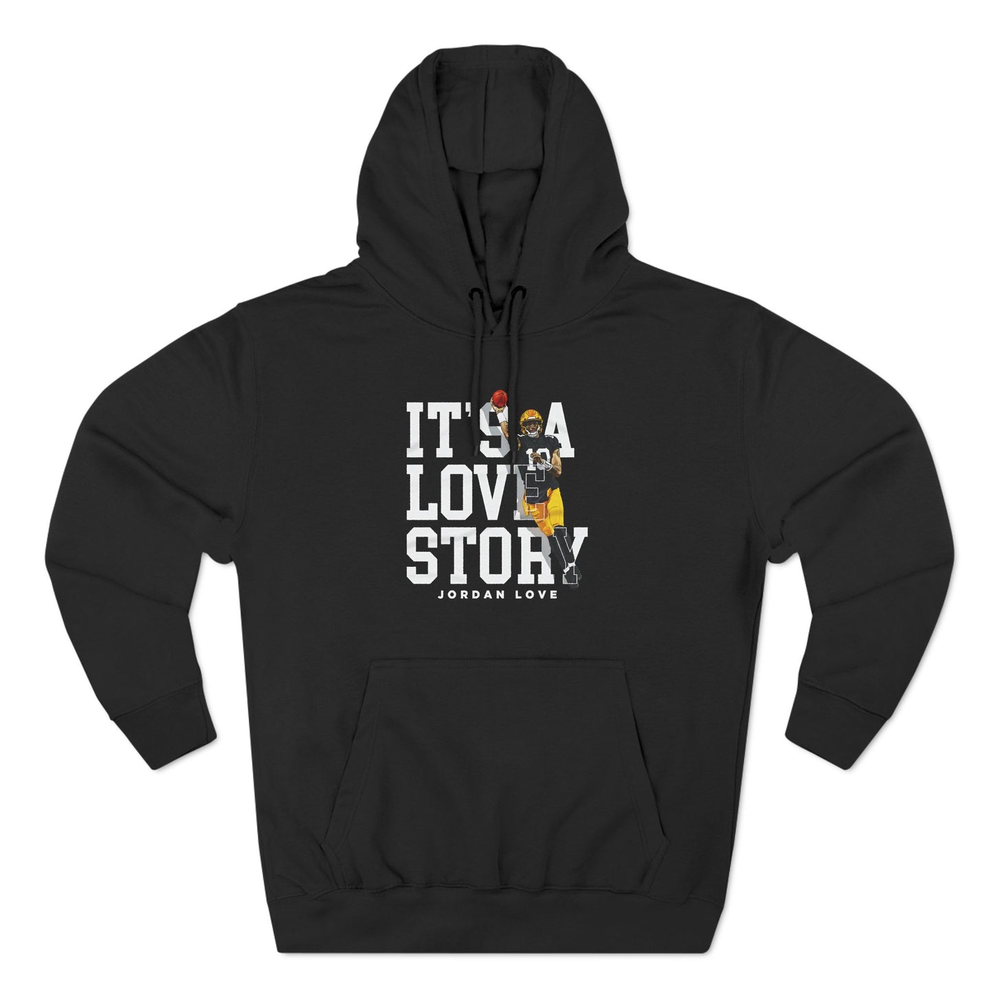Dynamic Duo Hoodie – Jordan Love & Josh Jacobs Edition