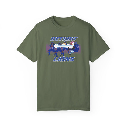 Detroit Lions Celebration Premium T-shirt