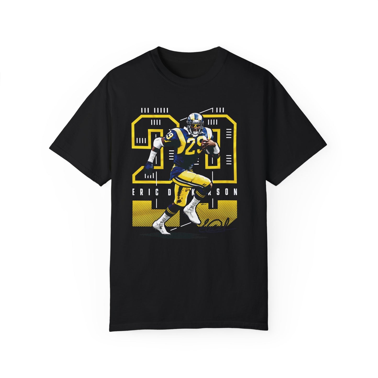 Eric Dickerson Signature Premium T-shirt