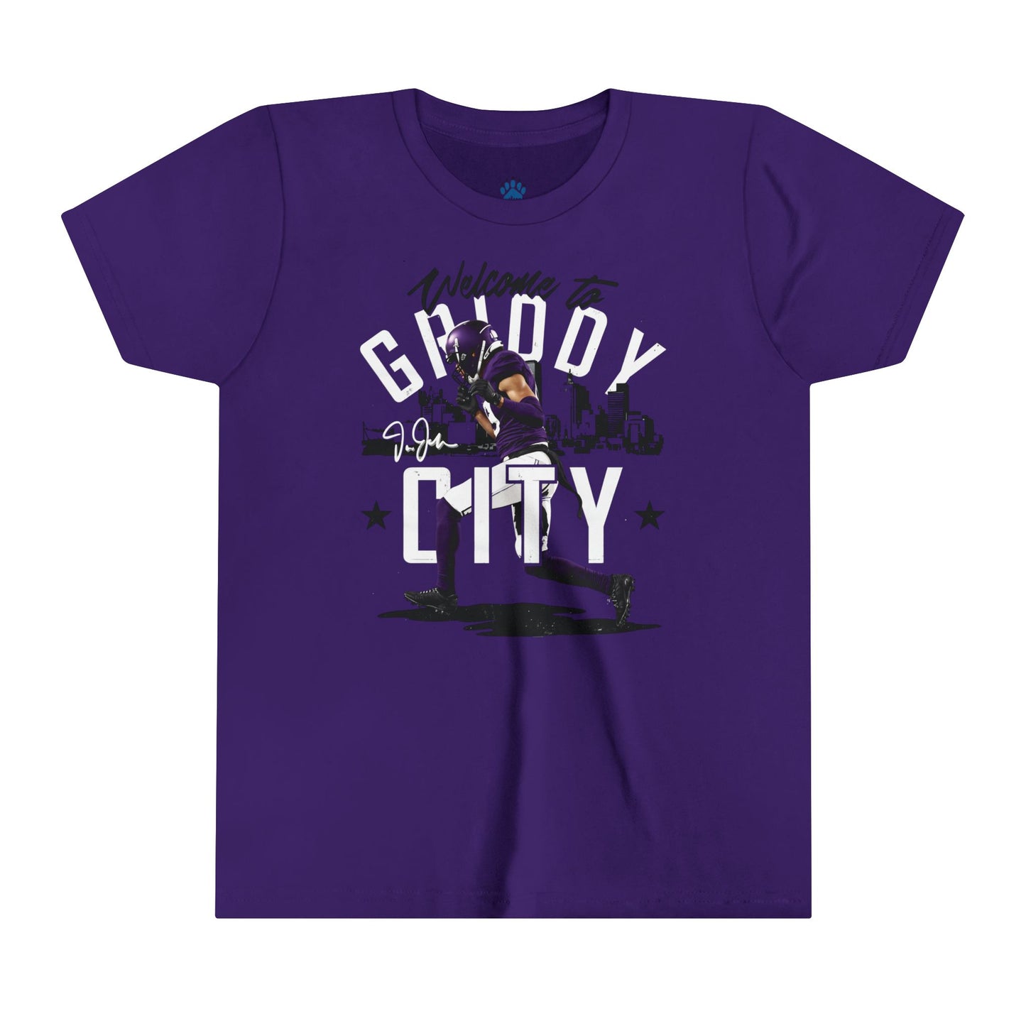 Griddy City Youth T-shirt