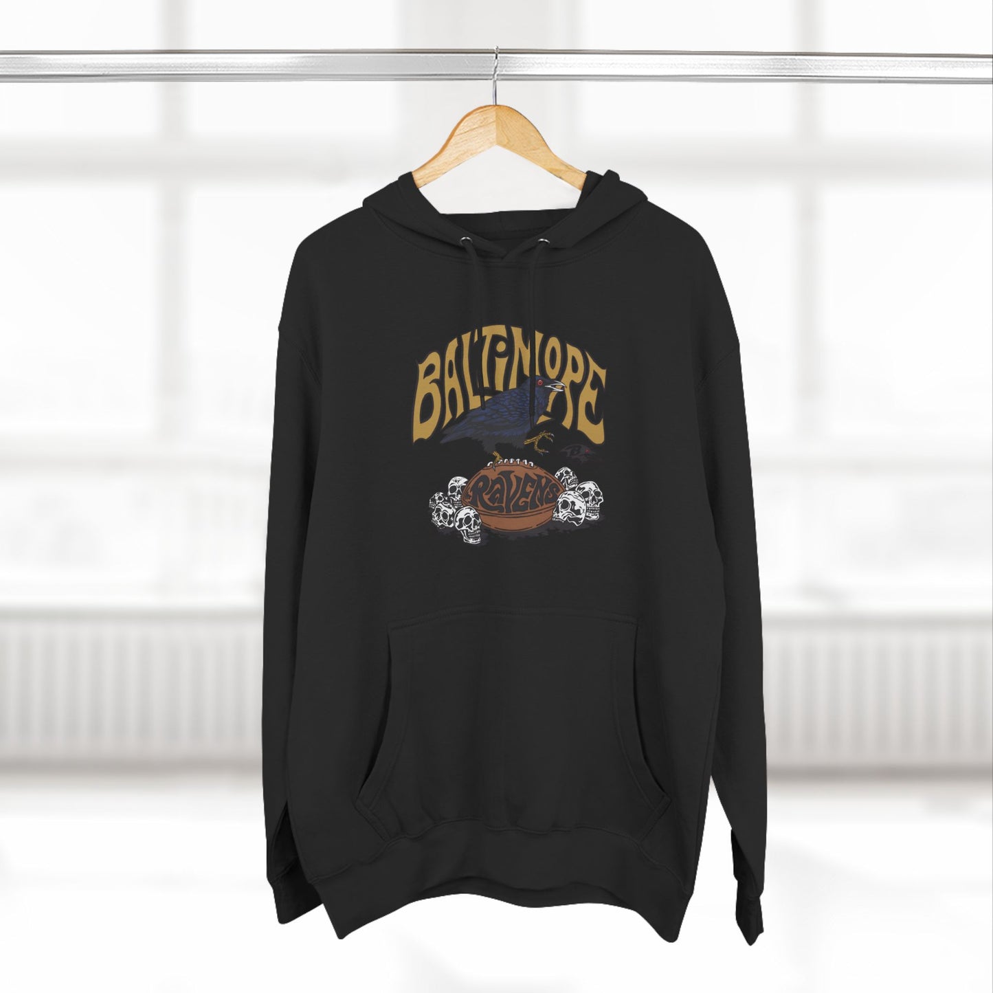 Derrick Henry Signature Hoodie – Ravens Edition