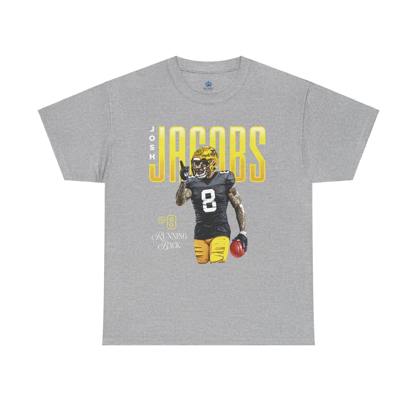 Josh Jacobs Signature T-shirt