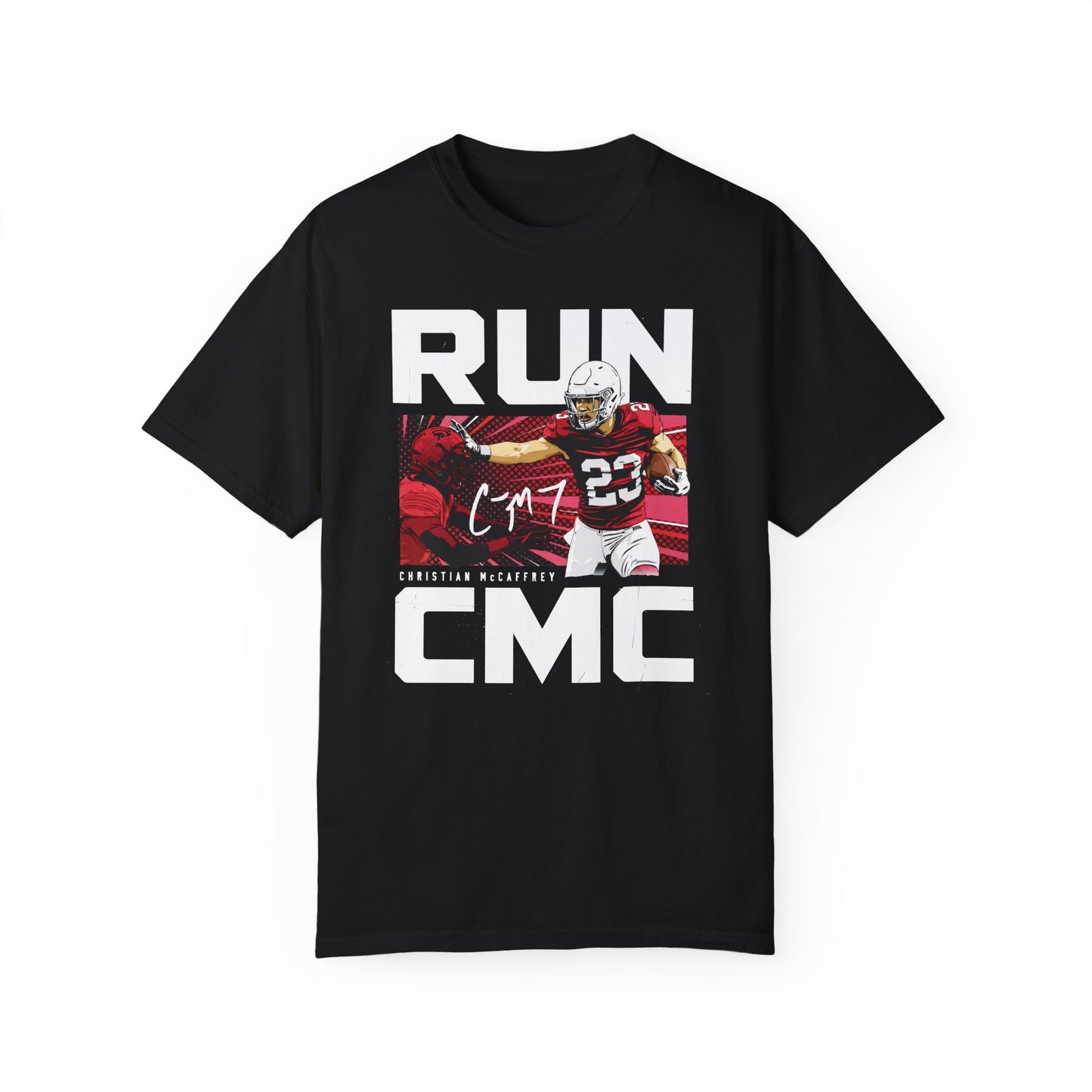 Christian McCaffrey Signature Premium T-shirt