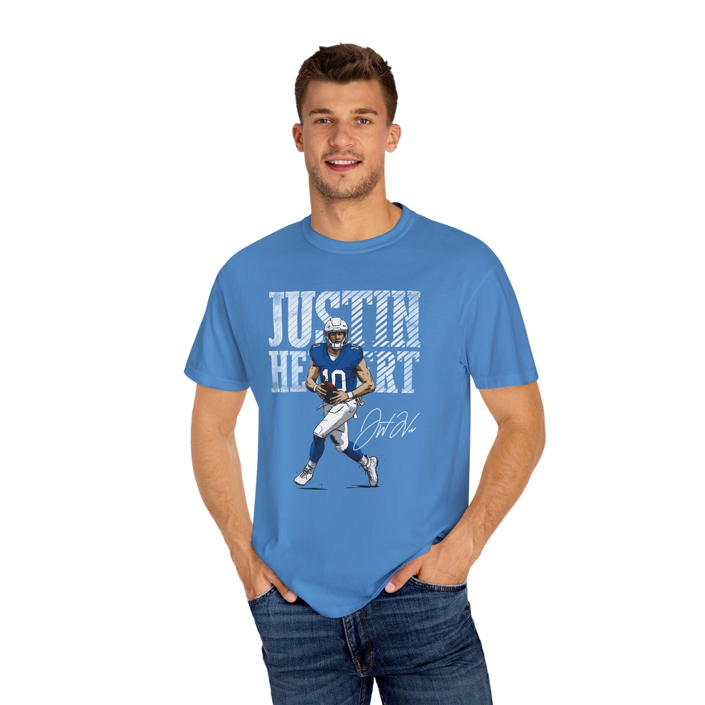 Justin Herbert Icon Premium T-shirt