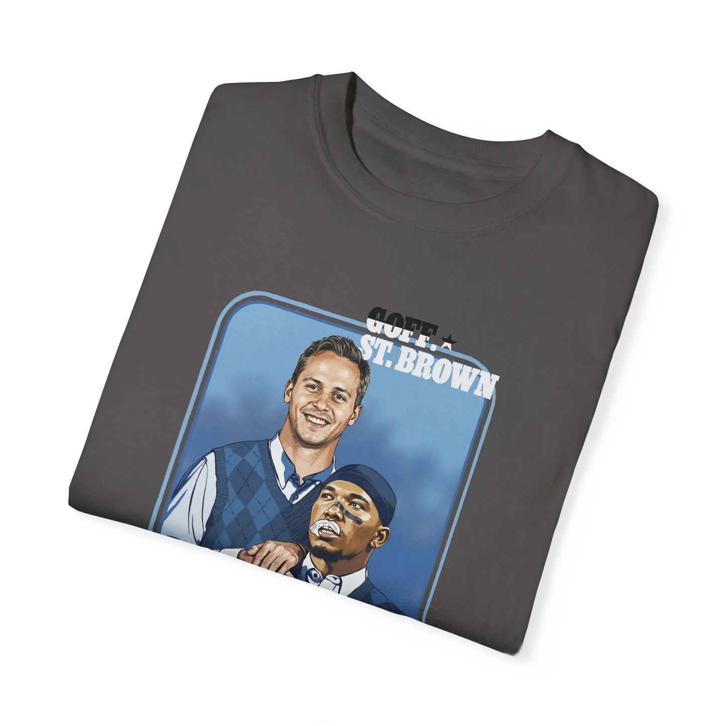 Goff & St. Brown Dynamic Duo Premium T-shirt