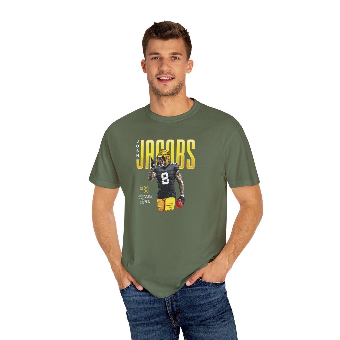 Josh Jacobs Signature Premium T-shirt