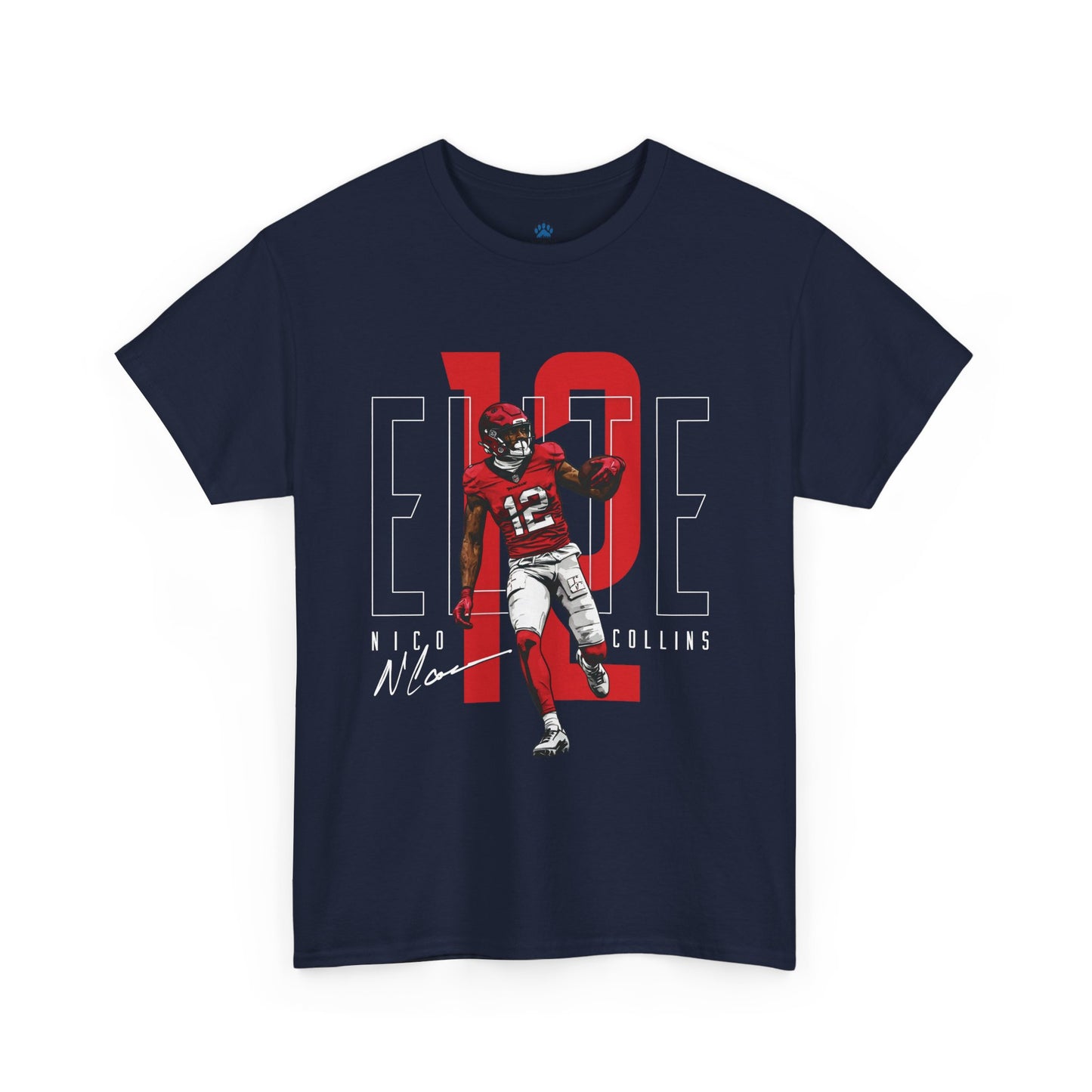 Nico Collins Signature T-shirt