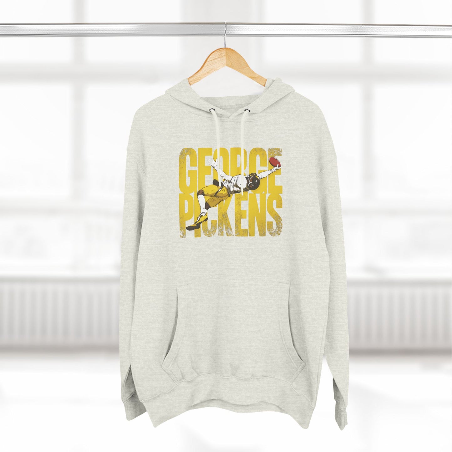 George Pickens Signature Hoodie – Steelers Edition