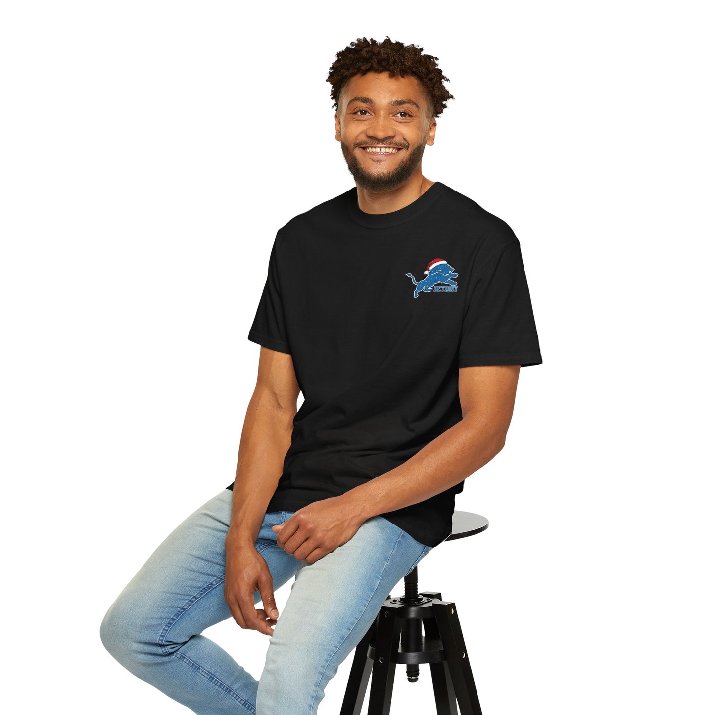 Lions Christmas Cheer Premium T-shirt