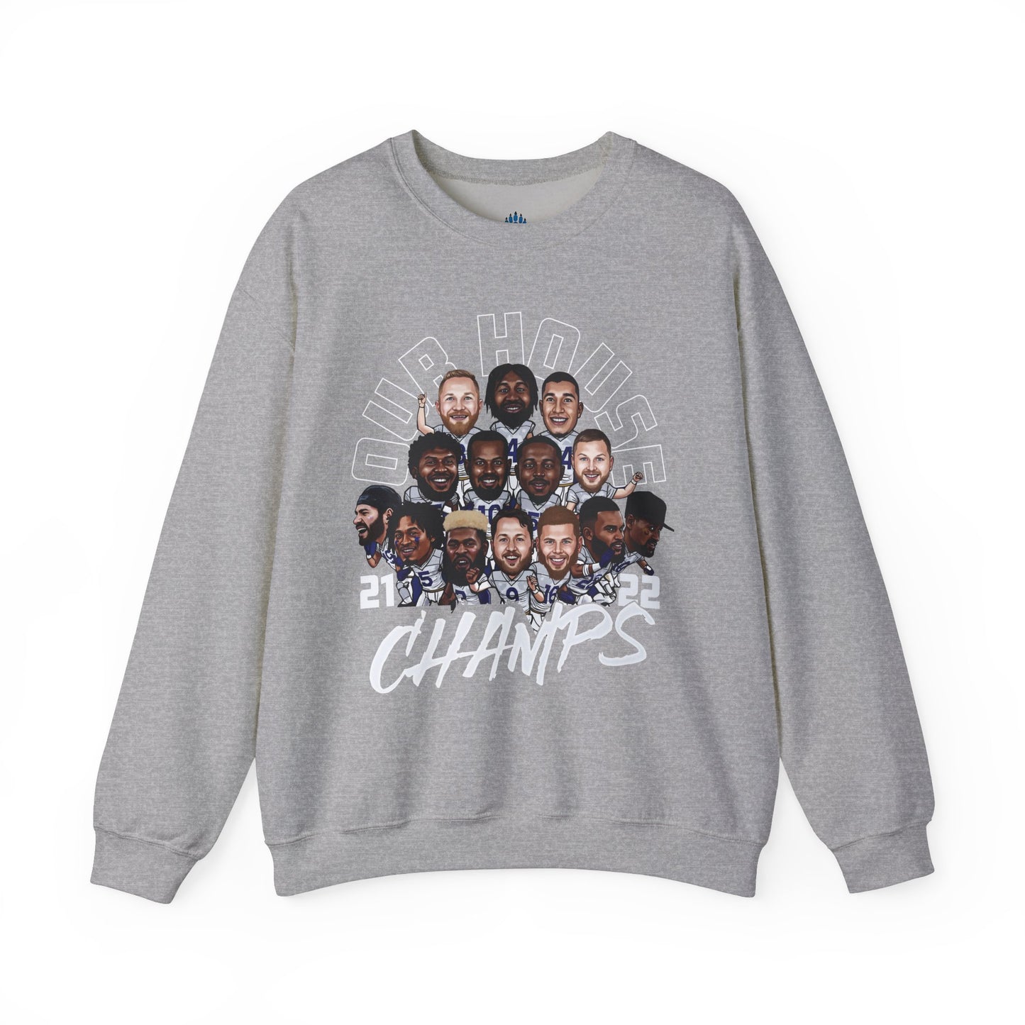 Los Angeles Rams Champions Sweatshirt